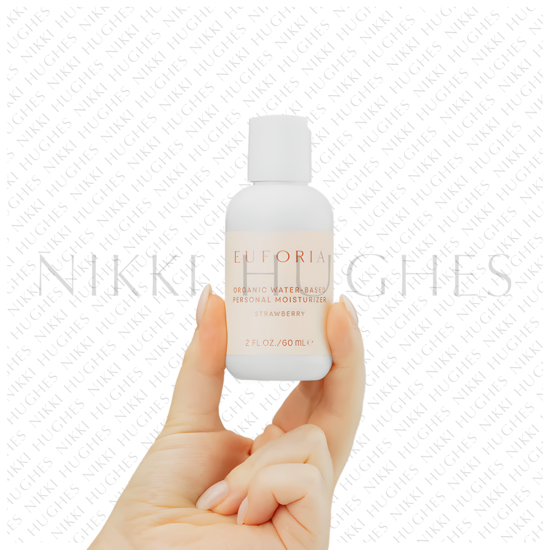 Organic Water-based Personal Moisturizer - Strawberry