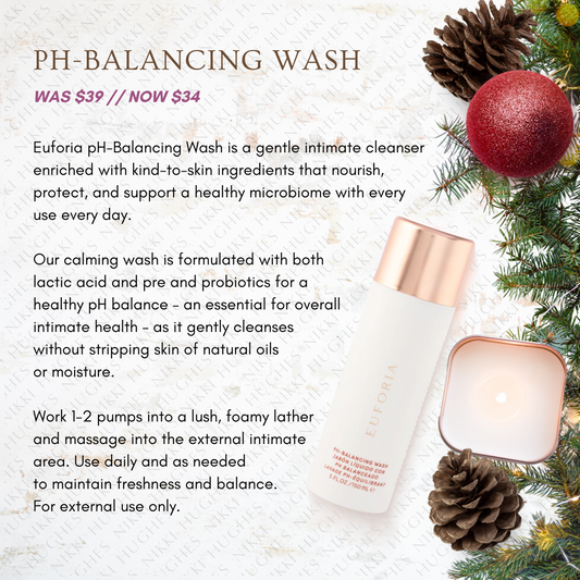 FLASH SALE - Euforia PH-Balancing Wash