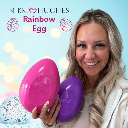Rainbow Egg (Pamper/Pheromone/Flavored)