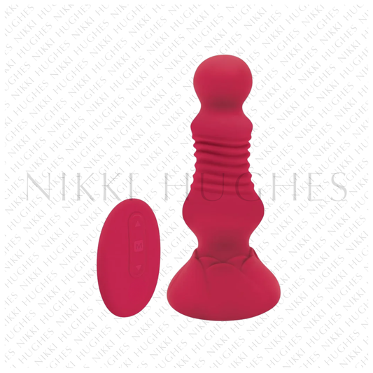 Rosebud Thrusting Buttplug