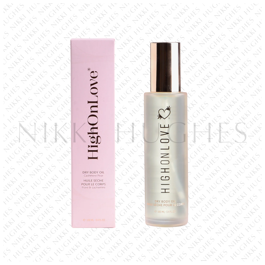 Dry Body Oil | Cashmere Pear
