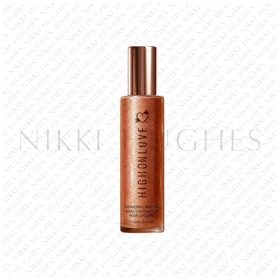 Shimmering Body Oil