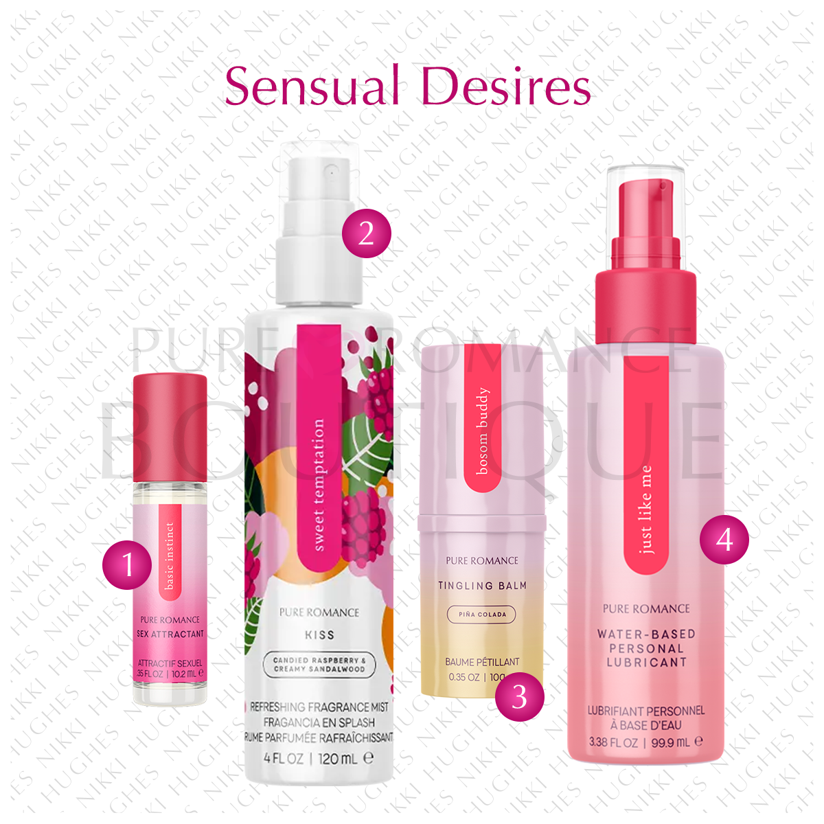 Sensual Desires