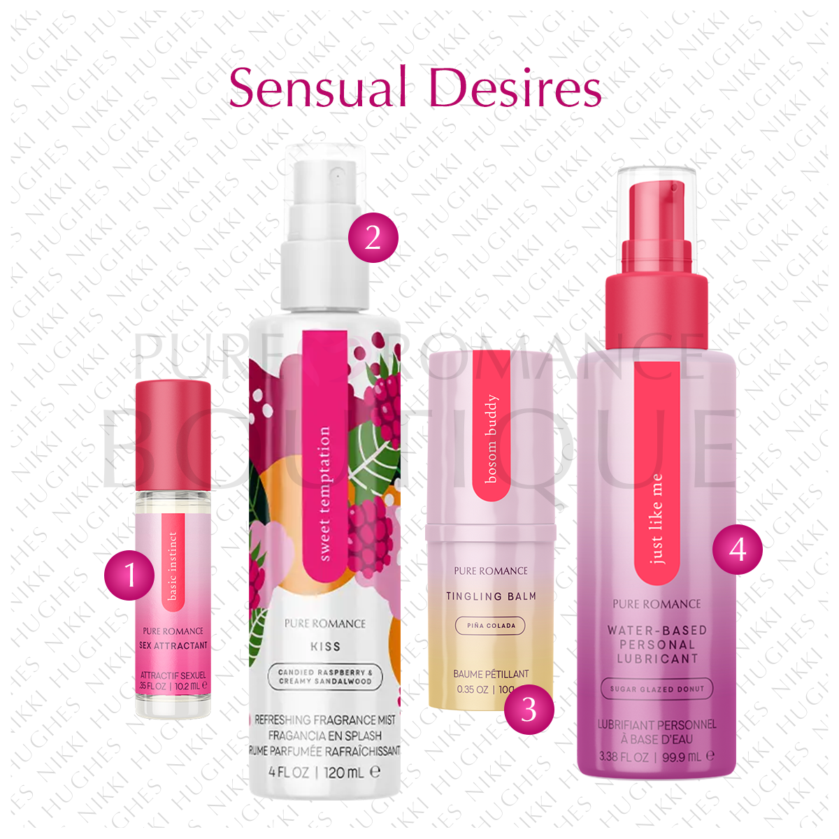 Sensual Desires