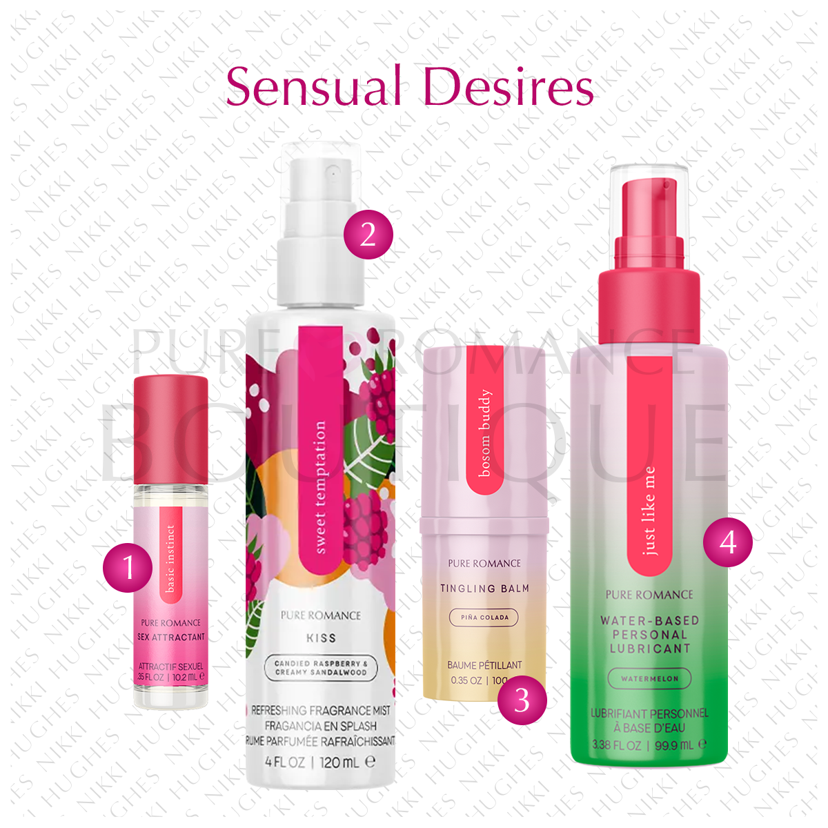 Sensual Desires