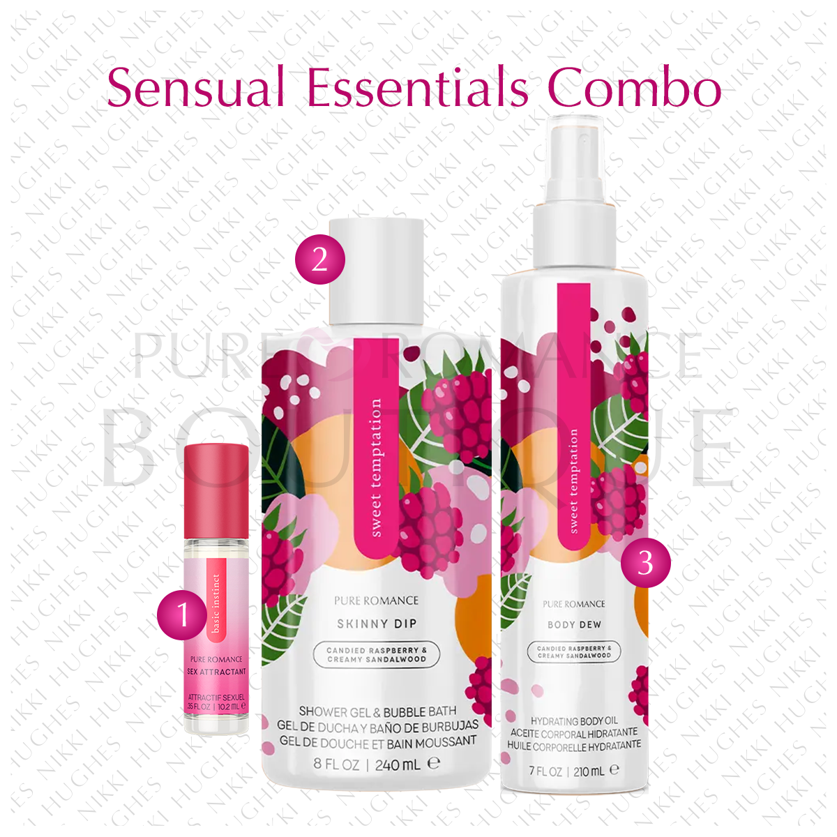 Sensual Essentials Combo