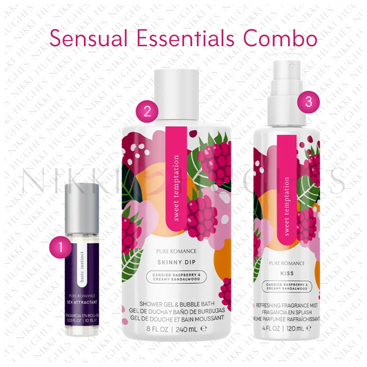 Sensual Essentials Combo