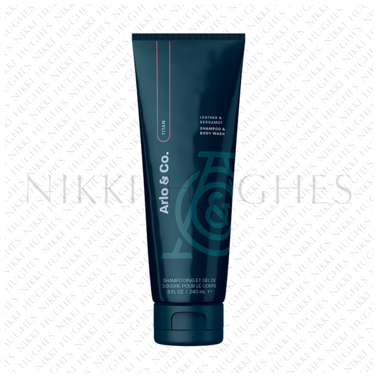 TITAN - Shampoo & Body Wash (Shampoo and liquid soap)