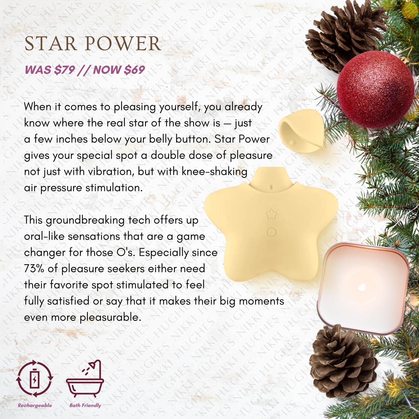 FLASH SALE - Star Power