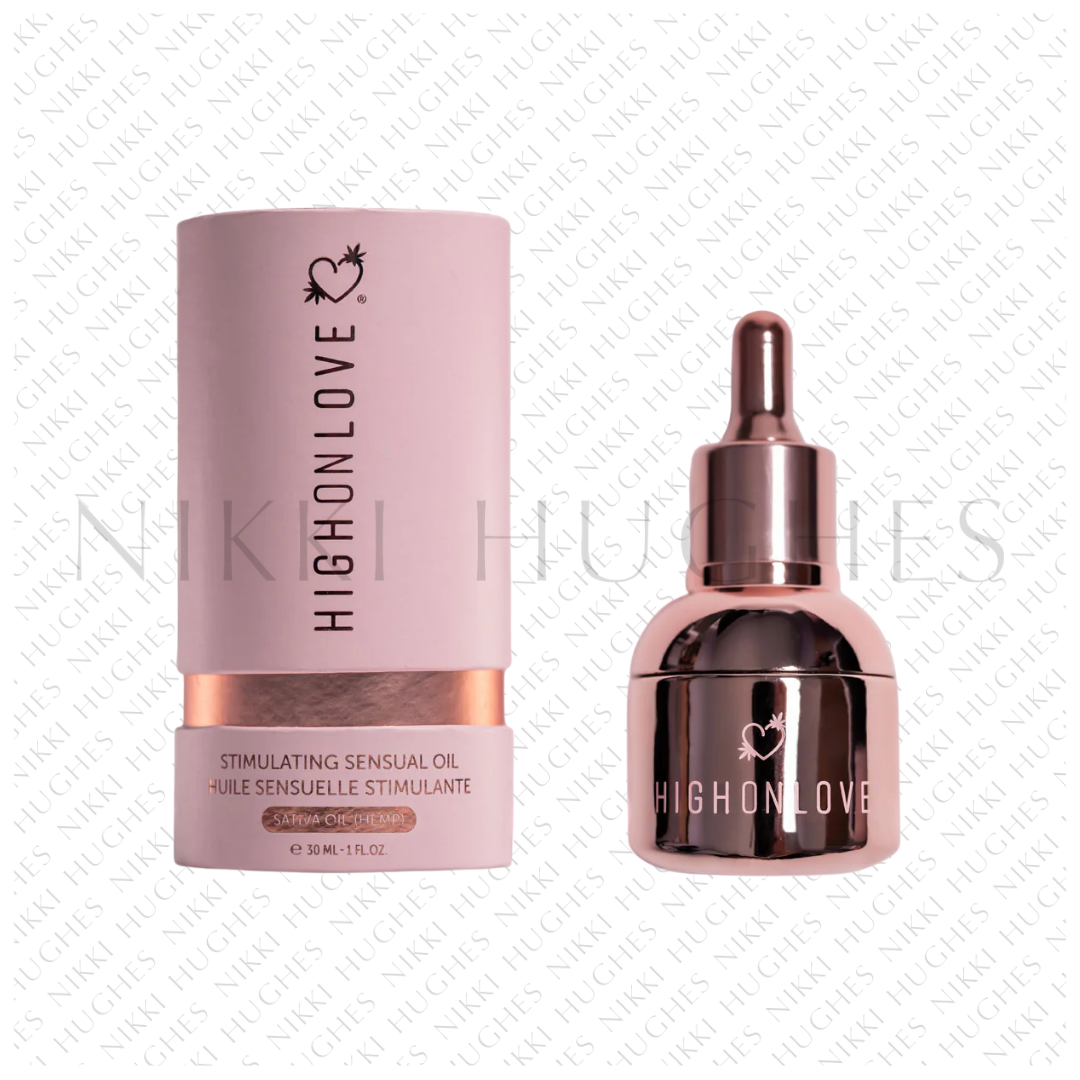 Stimulating Sensual Oil