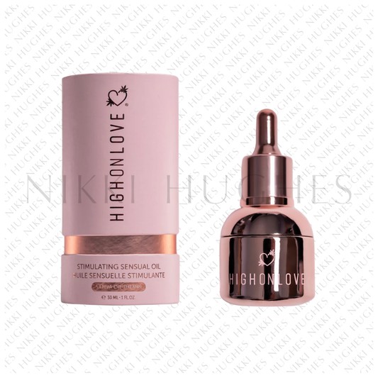 Stimulating Sensual Oil
