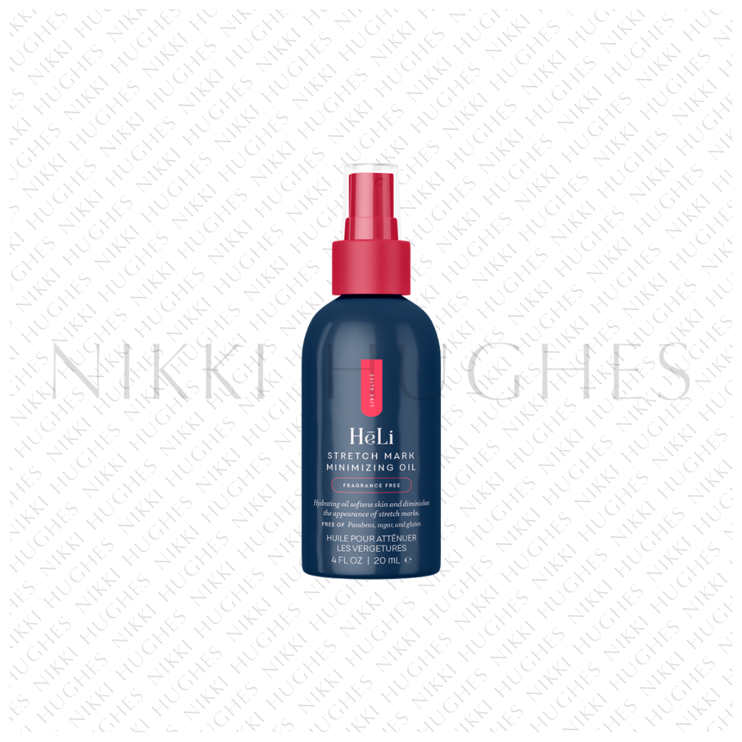 Hēli - Stretch Mark Minimizing Oil