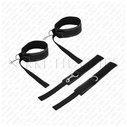 Saffron Thigh & Wrist Cuff Set