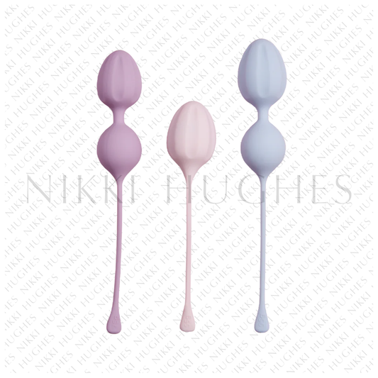 Total V Pelvic Floor Fitness KEGEL EXERCISE SET