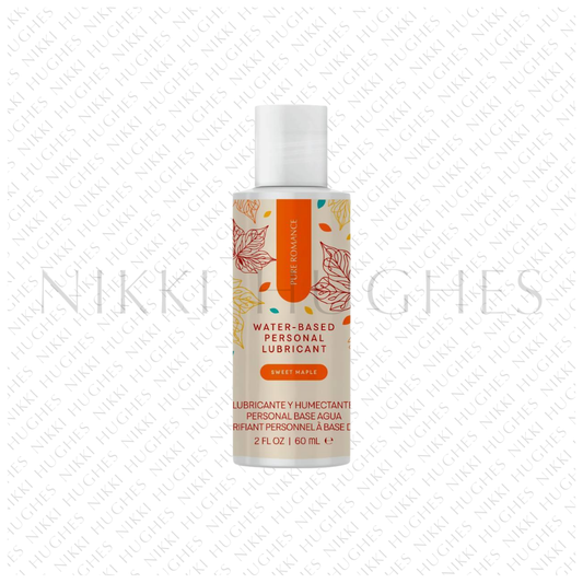 Water-Based Personal Lubricant - Sweet Maple