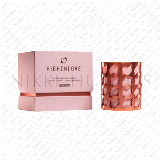 Massage Candle | Rose Bud