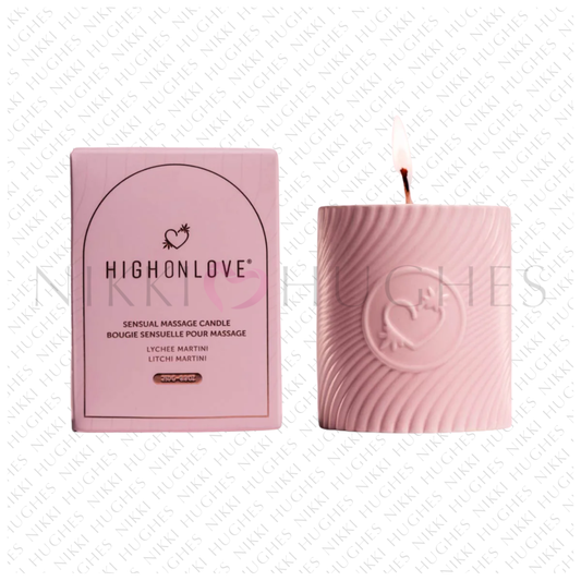 Pink Massage Candle