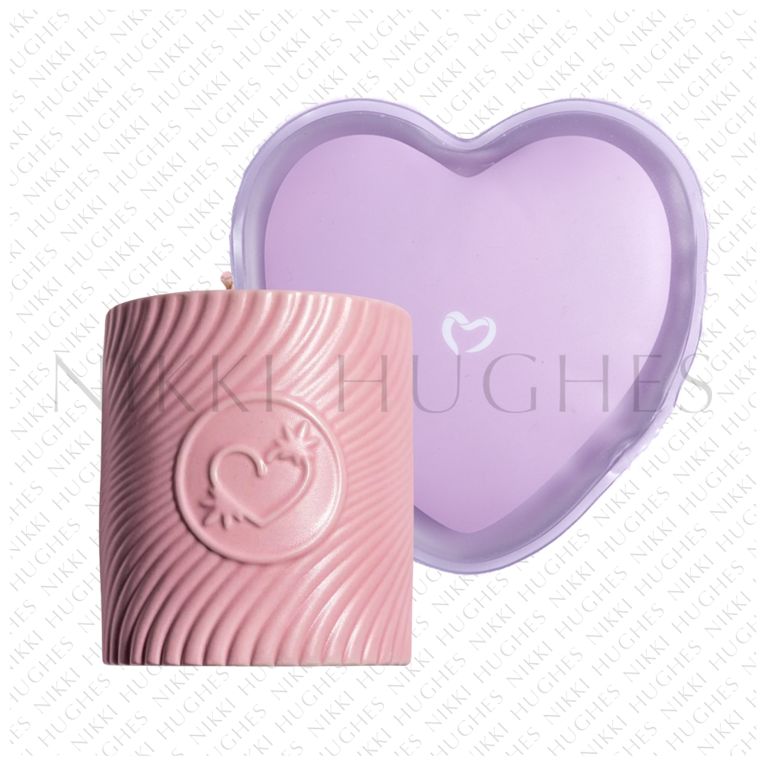 Pink Massage Candle