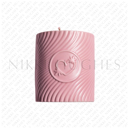 Pink Massage Candle