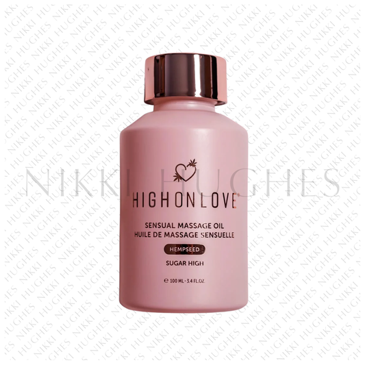 Sugar High Massage Oil