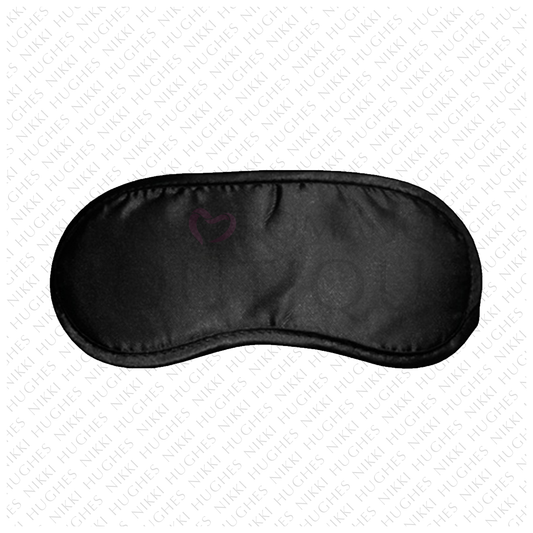 Onyx Blindfold (Satin Blindfold)