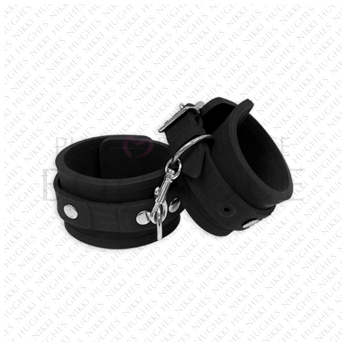 Onyx Handcuffs (Silicone Handcuffs)