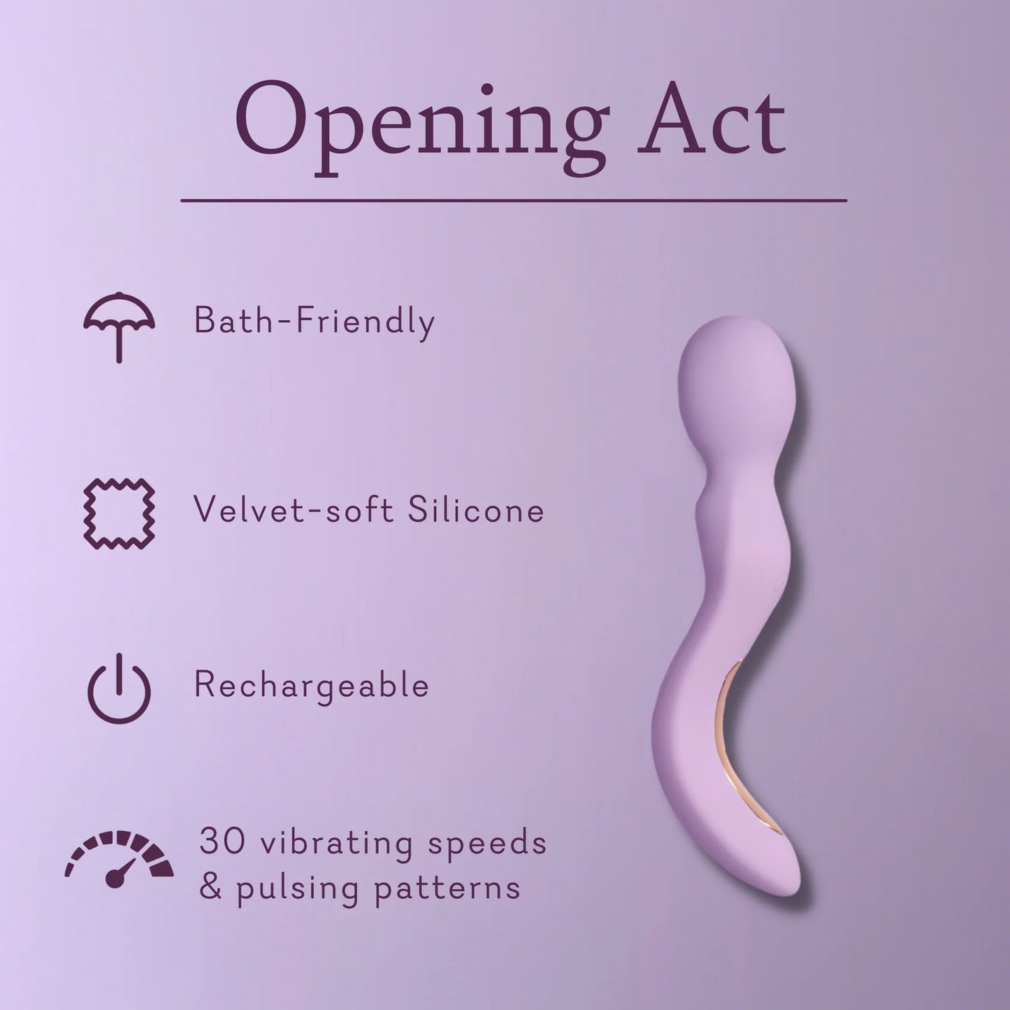 Opening Act (30 Function Vibrator)