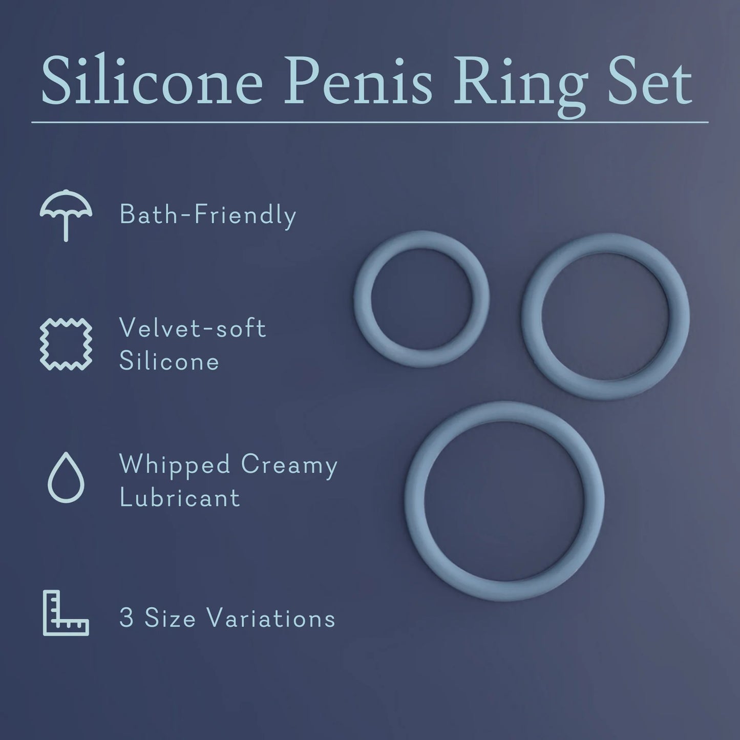 Silicone Ring Set