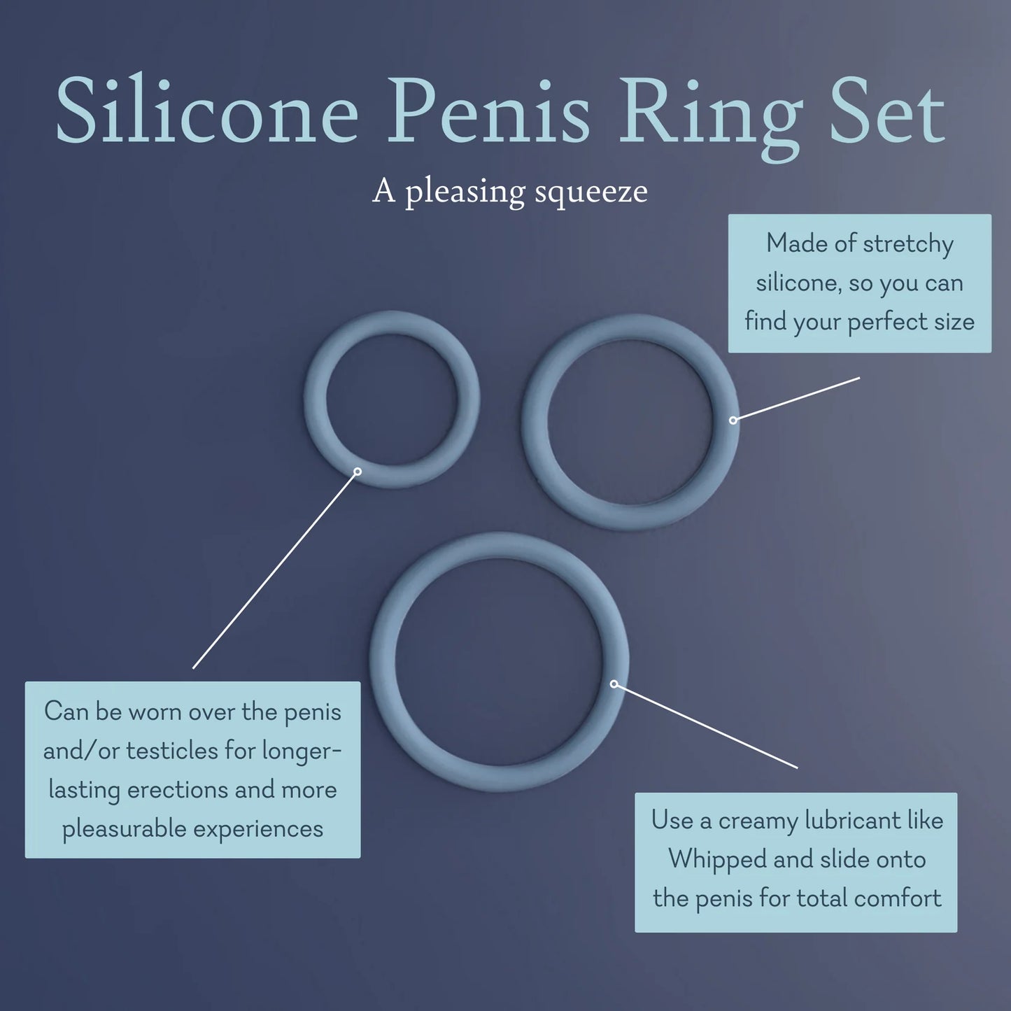 Silicone Ring Set