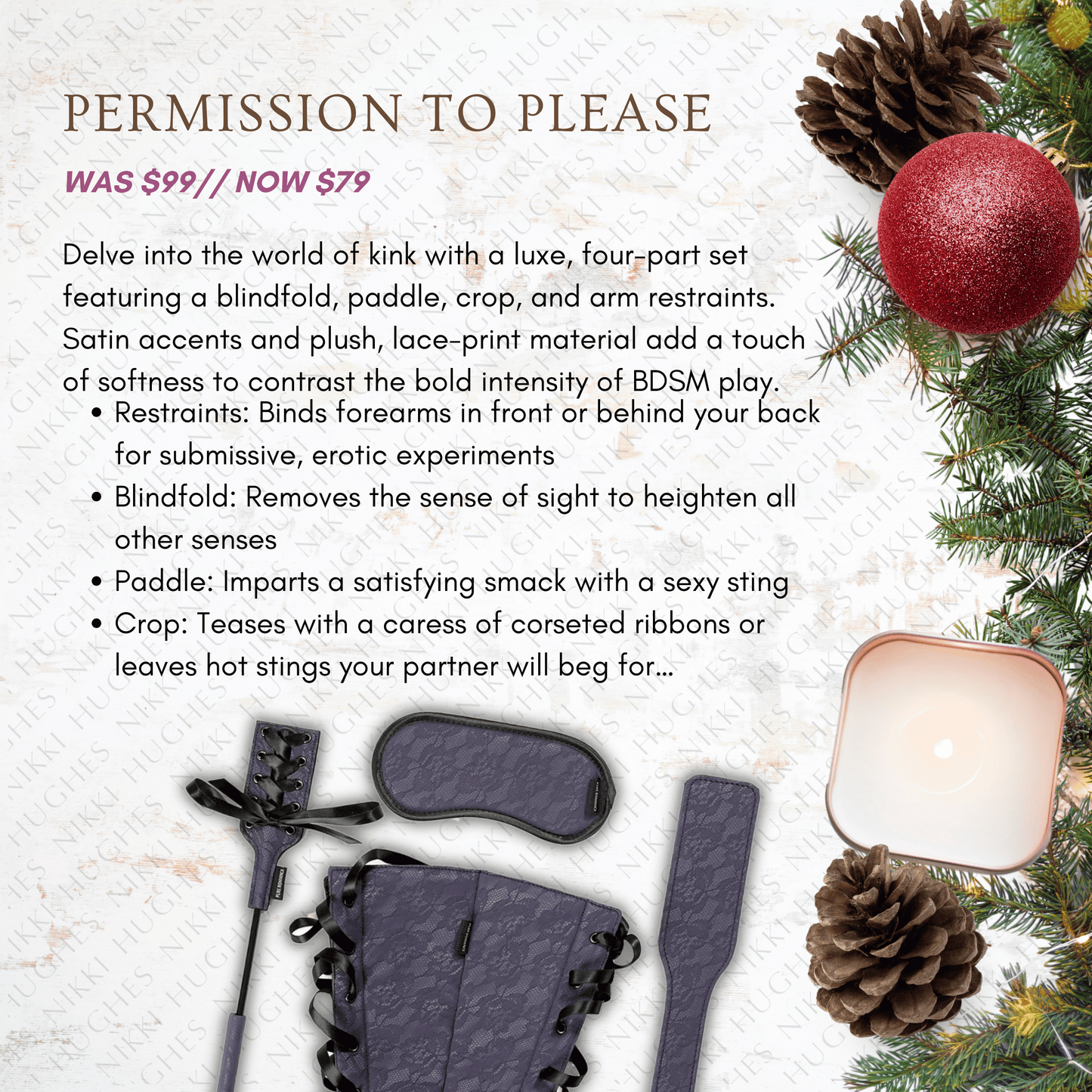 FLASH SALE - Permission To Please