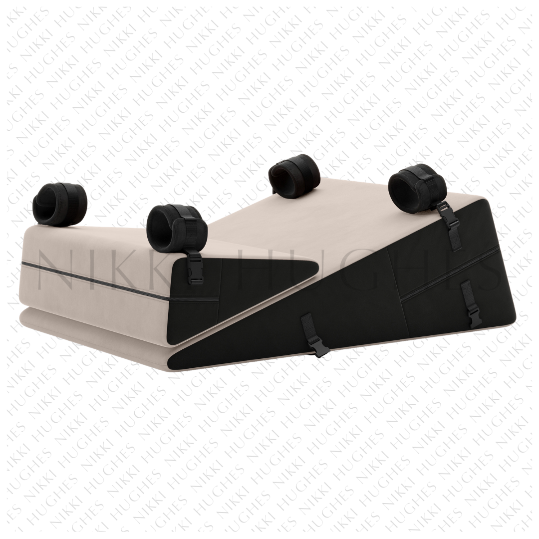 Cream Ramp Bondage Wedge & Ramp – NikkiHughes