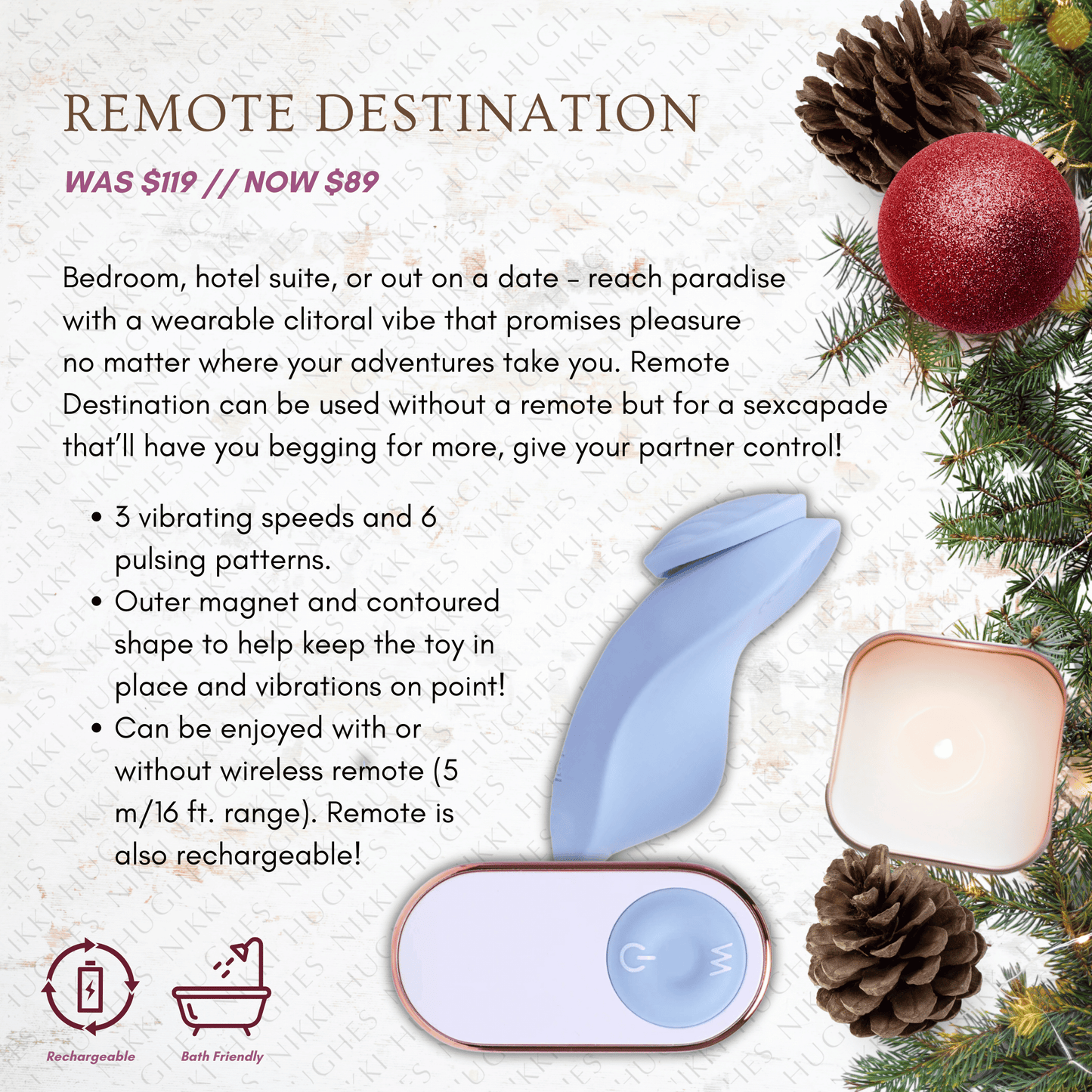 FLASH SALE - Remote Destination