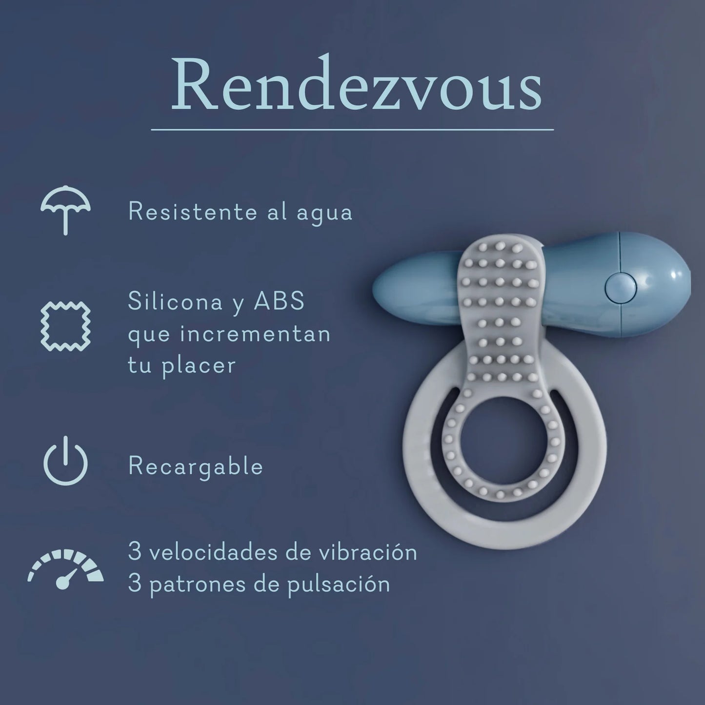 Rendezvous (C-Ring with removable bullet)