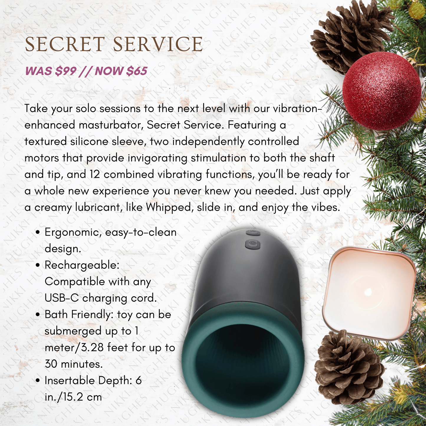 FLASH SALE - Secret Service