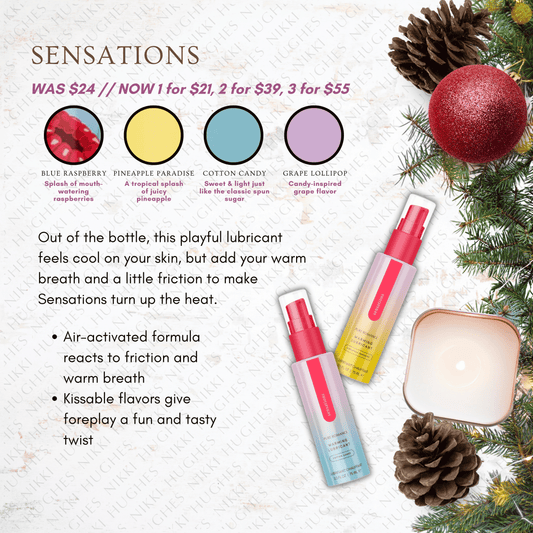 FLASH SALE - Sensations