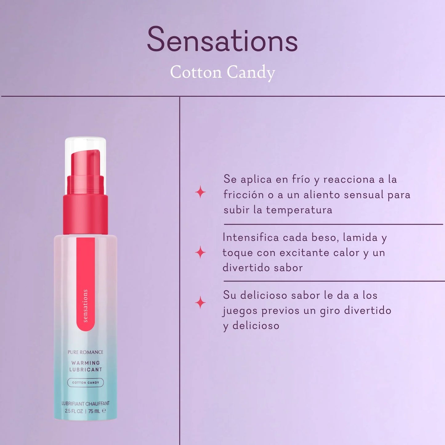 Sensations Cotton Candy