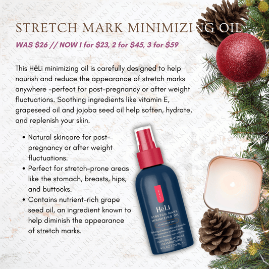 FLASH SALE - Stretch Mark Minimizing Oil