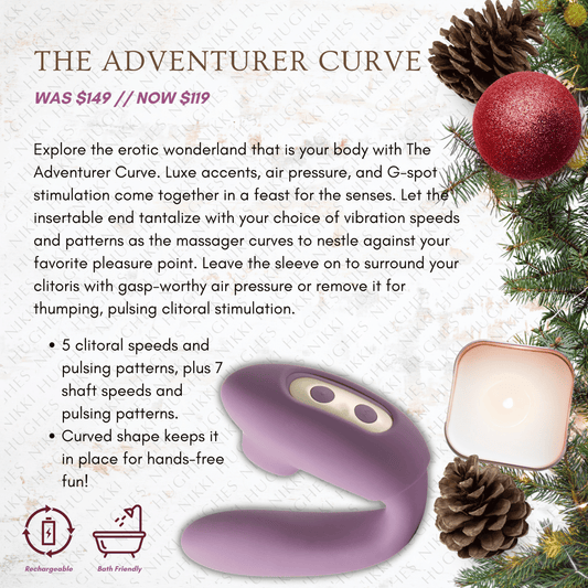 FLASH SALE - Adventurer Curve