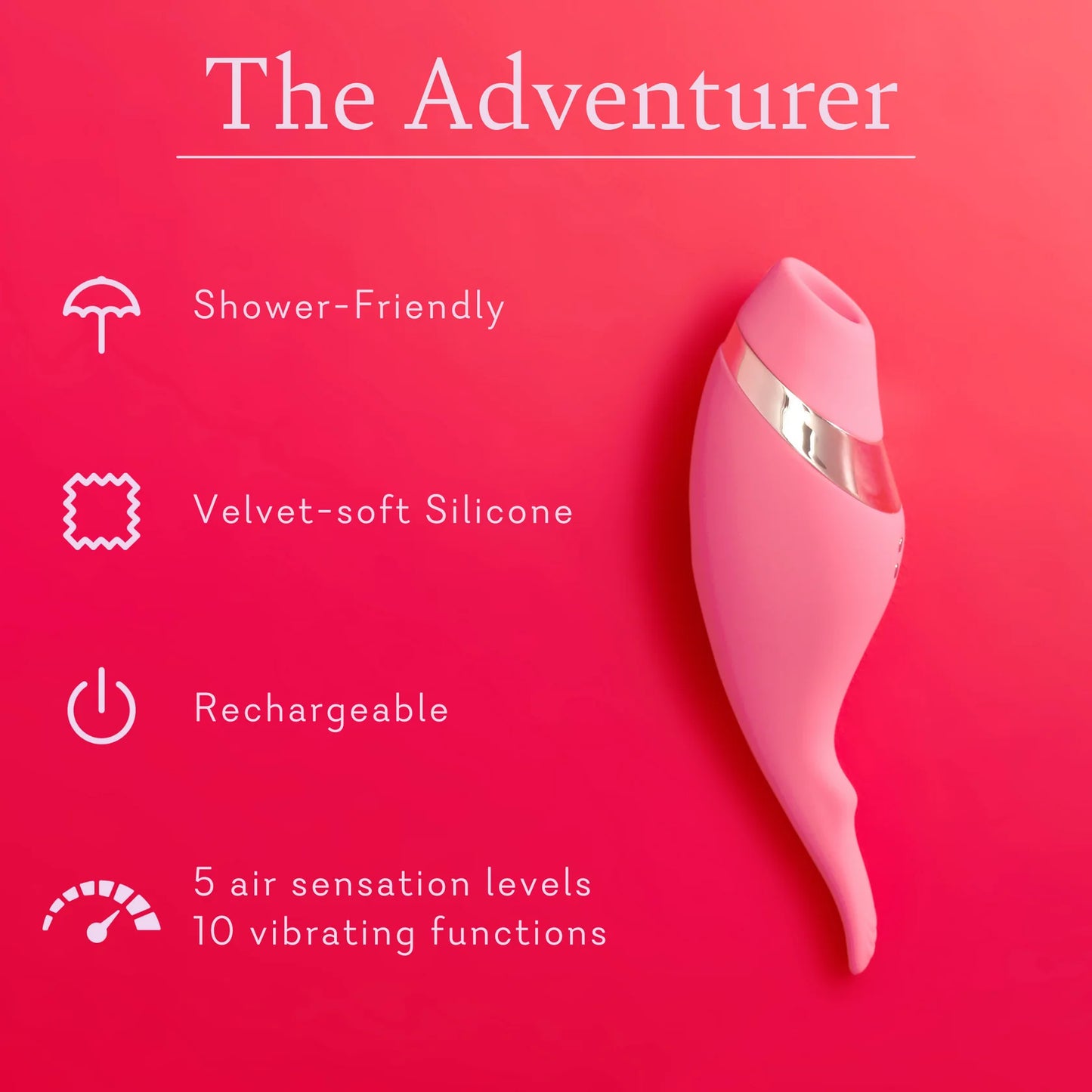 The Adventurer (Air Pressure Vibrator)