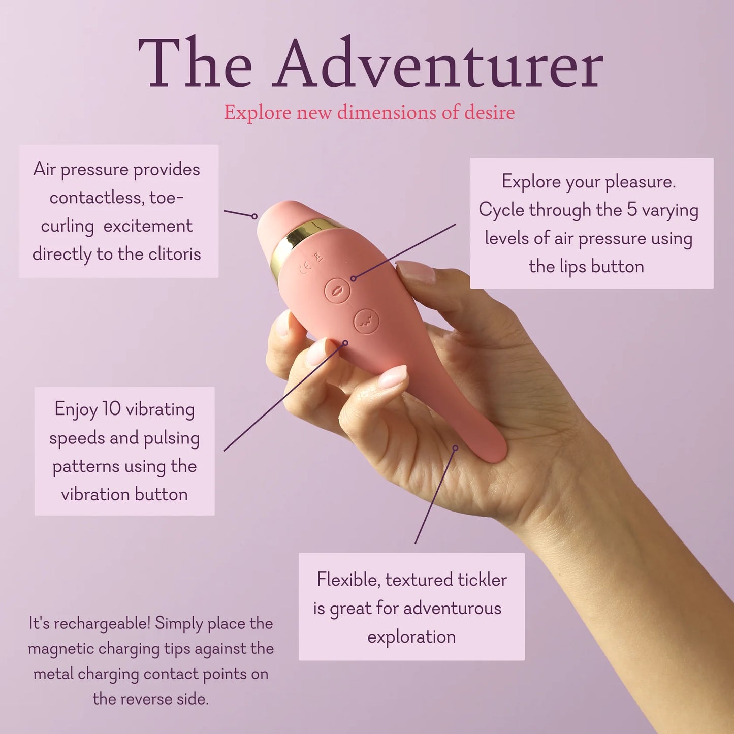 The Adventurer (Air Pressure Vibrator)