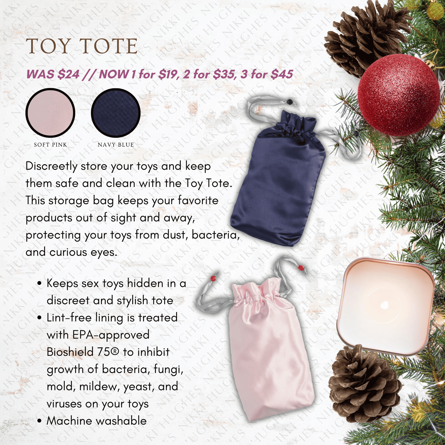 FLASH SALE - Toy Tote