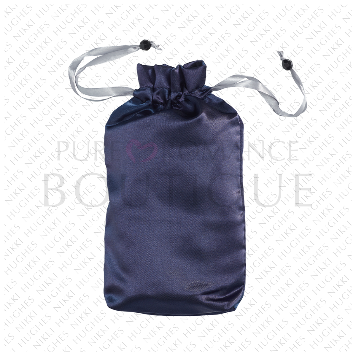 Toy Tote Storage Bag - Navy Blue