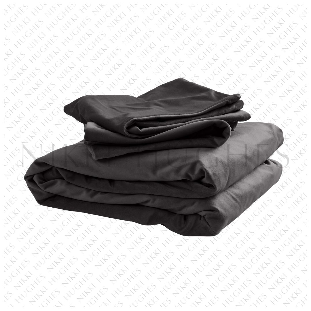 Liquid Velvet Sheets