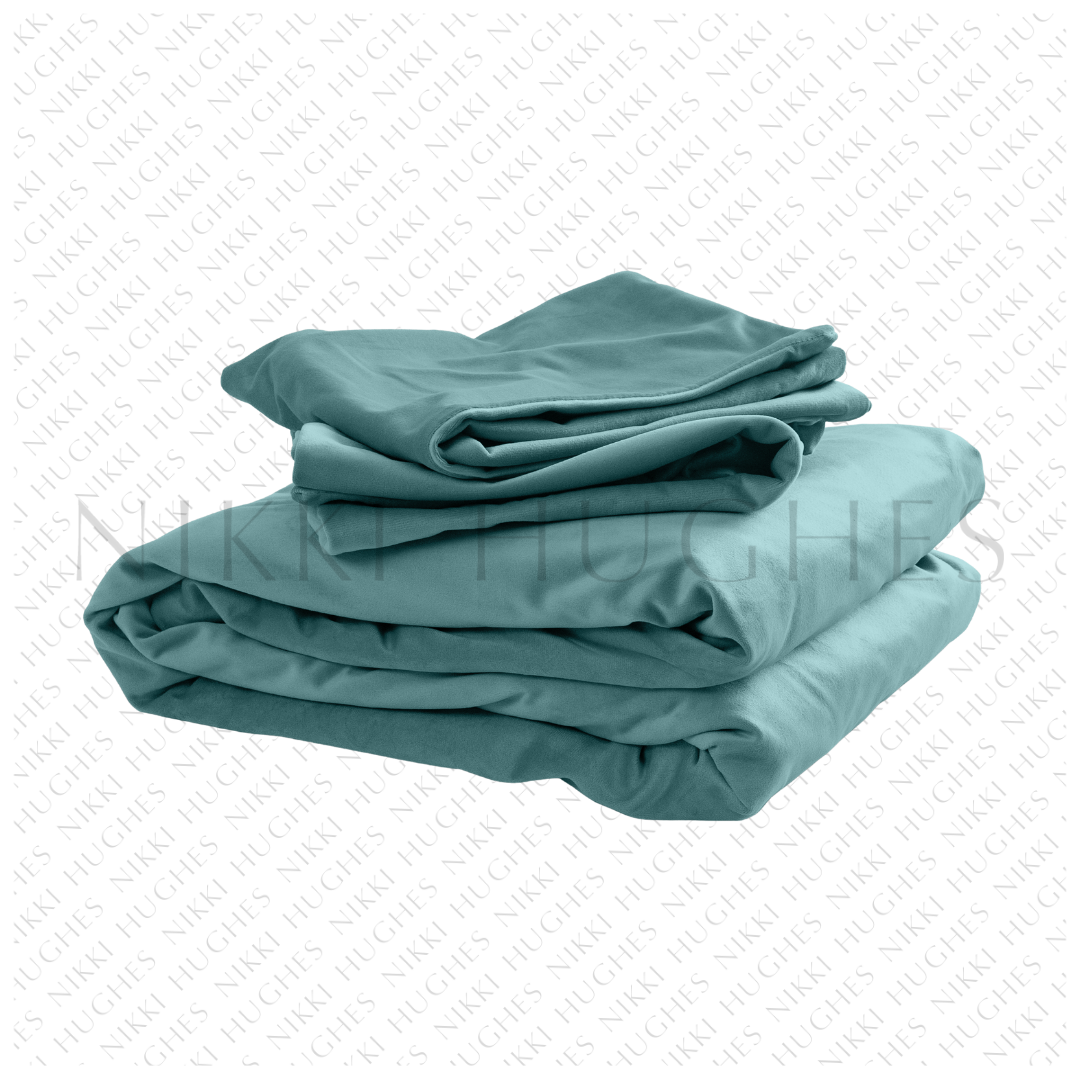 Liquid Velvet Sheets