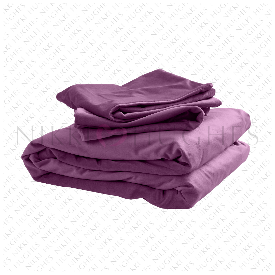 Liquid Velvet Sheets