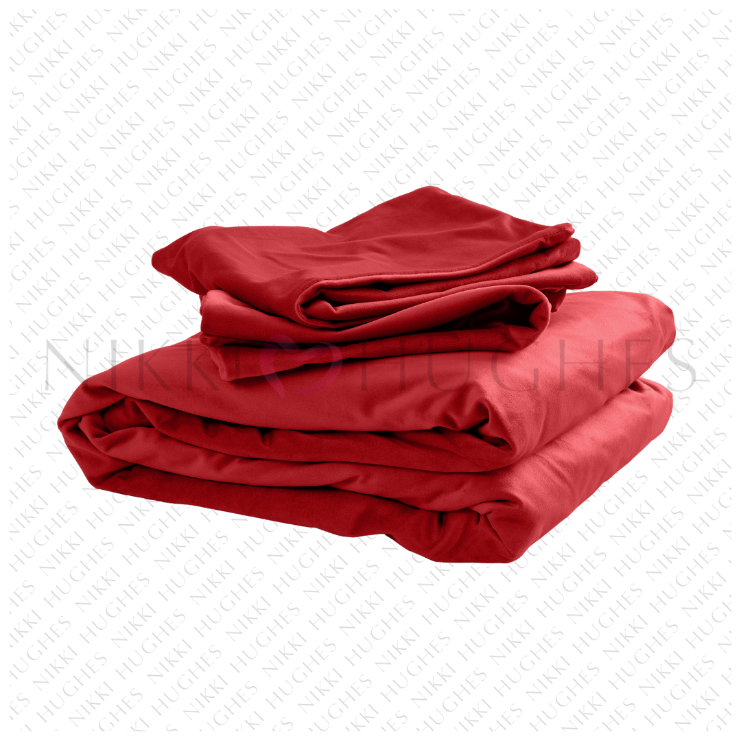 Liquid Velvet Sheets