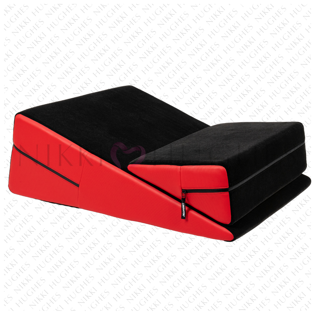 Wedge Ramp Combo - Faux Lambskin