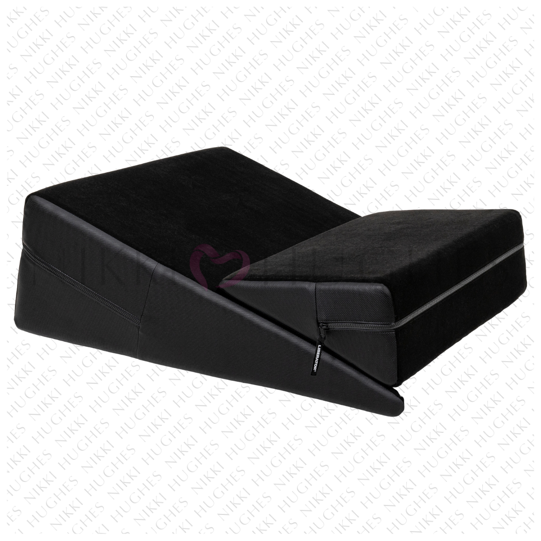 Wedge Ramp Combo - Faux Lambskin