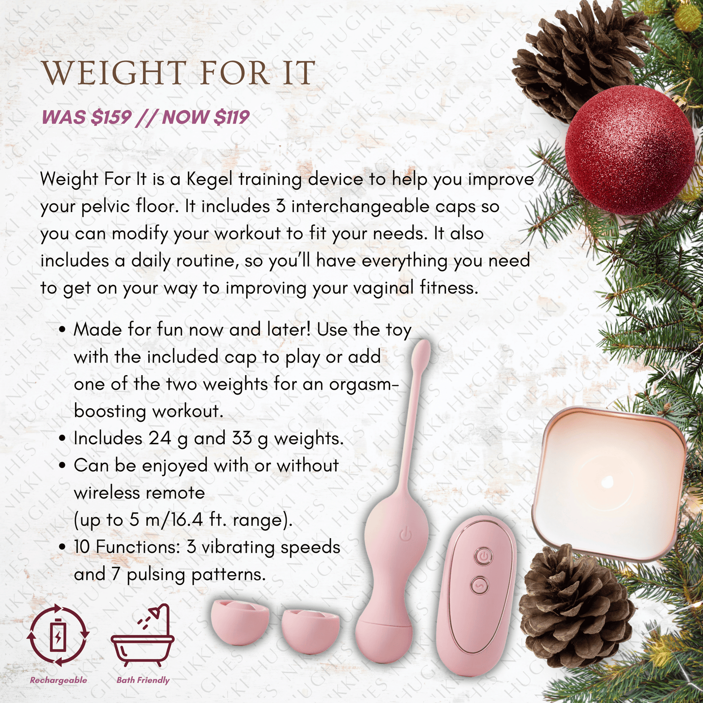 FLASH SALE - Weight For It