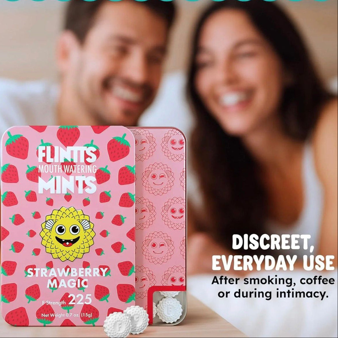 Flintts Mints Mouth-Watering Oral Delights